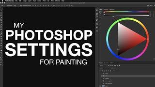 Simple Photoshop Settings