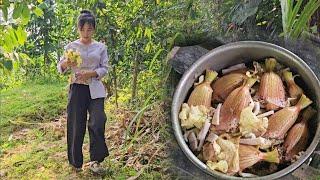 Have you ever had this dish - stuffed Ke flower - Lý Thị Hoa