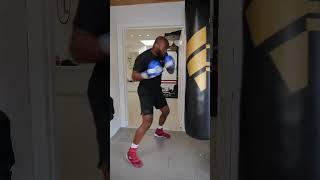 Mike Tyson beast mood combo #boxing #shorts