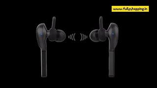 D9X Bluetooth Earphones Replaceable Battery Chip Magnet technology