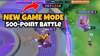 The New Game Mode "500-Point Battle" Gameplay - Pokémon Unite