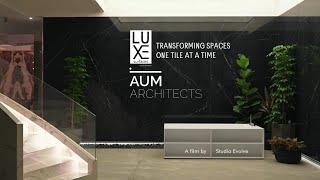 Luxe Surfaces Showroom | Designed by Aum Architects