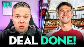 ARSENAL TRANSFER CONFIRMED! LIVERPOOL DEAL OFF!