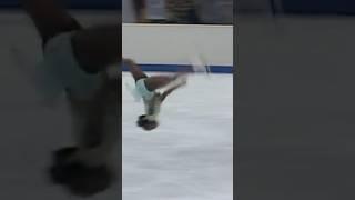 A BACKFLIP in free skate!!!