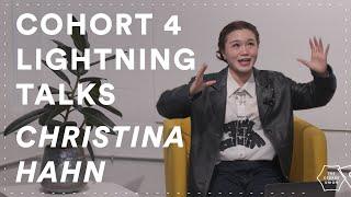Christina Hahn - Cohort 4 Lightning Talks | The Cedars Union