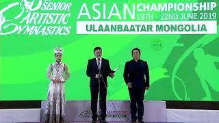 8th Senior Artistic Gymnastics Asian Championships