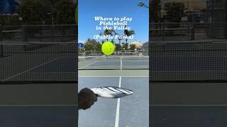 Sunny days, good company, good times, & a little healthy competition in the form of pickleball 