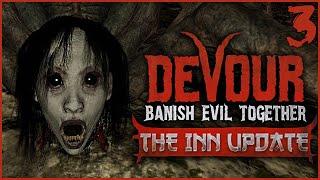 ОГРОМНАЯ ПАУЧИХА ● Devour #3 ● НОВАЯ ОБНОВА ДЕВОУР ● ПЛОХАЯ КОНЦОВКА ● КООПЕРАТИВНЫЙ ХОРРОР ● БАНЬКА