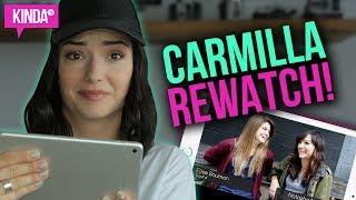 CARMILLA REWATCH! | Season 1 Nat + Elise EPK | KindaTV