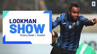 Ademola Lookman SHOW: Every Goal & Assist | Serie A 2023/24