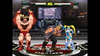 Mugen SF / Muscle Power (Big Characters)