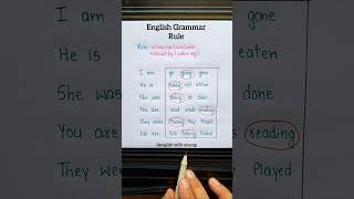 English Grammar Rules  #english #grammar #education #learning