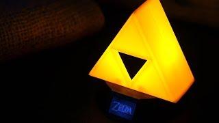 The Legend of Zelda Triforce Icon Light | Paladone