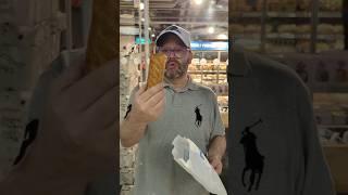 Trying a UK SAUSAGE ROLL for the first time 