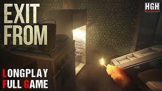 Exit From | Full Game | Longplay Walkthrough Gameplay No Commentary