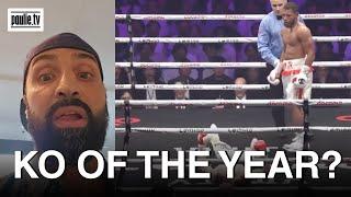 BRIAN NORMAN JR GETS THE KNOCK OUT OF THE YEAR! PAULIE BREAKS DOWN HOW HE DID IT! #boxing