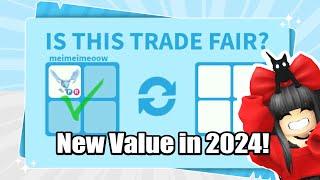 OMG!CRAZY OFFERS! WHAT PEOPLE TRADE FOR FROST DRAGON IN 2024! Adopt Me Trading