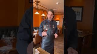 Opening a 100 years old wine & serving with wagyu steak@williamsbutcherstable #wineinspires