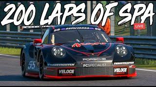 LIVE - Gran Turismo 7: 200 laps of Spa