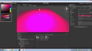 Видео урок по игровому движку Unity 3D 1 серия знакомство с движком.Самые простые элементы юнити