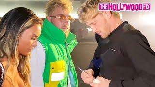 Logan Paul, KSI, Jake Paul & Julia Rose Talk Fake Pokemon Cards, New Business Ventures & More At BOA