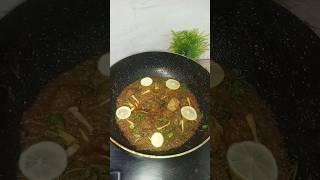 smokey Beef  Karahi yummy  recipe #shorts #youtubeshorts
