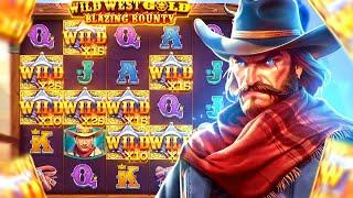Я ПОБИЛ РЕКОРД СВОЕЙ МАКСИМАЛКИ В PRAGMATIC: WILD WEST GOLD BLAZING BOUNTY (НОВИНКА)
