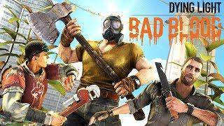 УНИЧТОЖЕНИЕ НУБОВ ХОЛОДНЫМ ОРУЖИЕМ В DYING LIGHT: Bad Blood