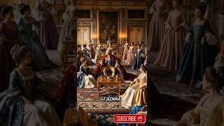 За кулисами Версаля: Людовик XV и женщины, вершившие судьбу Франции #история #франция #людовик15 #ai