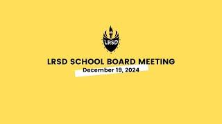 Board Meeting - Dec 19 2024