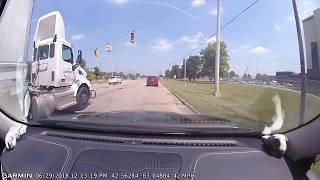 Speeding Black Car, Mound Road