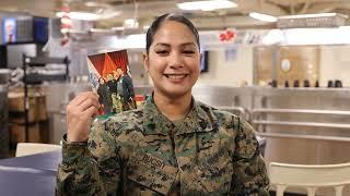 From the Philippines to the U.S. Marines: Marine Corps Sgt. Jessa Bucsit