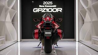 All-New 2025 NEW KAWASAKI GPZ1000R UNVEILED!!