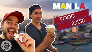 Manila FOOD TOUR! (Philippines Dessert Special) TASTY!