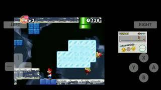 Playing; New Super Mario Bros. Nintendo DS™ (Jugando; New Super Mario Bros. Nintendo DS™)
