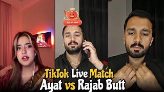 Part# 1 March 11, 2025 TikTok Live Match | Ayat Akbar vs Rajab Butt | Funny Moments 