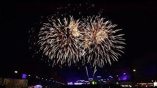 Фейерверк. День Города Харьков 2019. Gelios Fireworks.