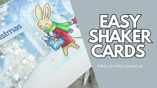 Easy Winter Tree Background & Storytime