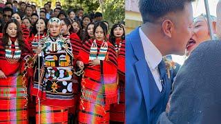 Entertaining Post Wedding Moment| Sending off the Bride to the Groom's Family| Tangkhul's Tradition