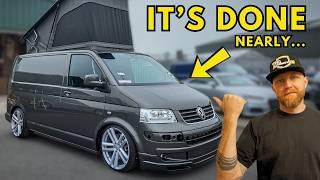 OUR BIGGEST UPDATE YET! VW Transporter T5 Dream Build