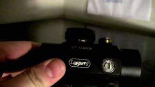 Leapers 40mm red dot scope review