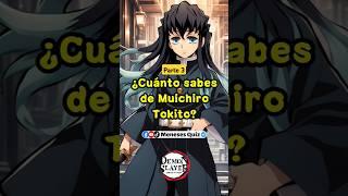 ¿Cuánto sabes de Tokito? #demonslayer #kimetsunoyaiba #anime #quiz #trivia #shorts #tanjiro #nezuko