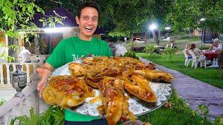 Whole Chicken Stew!! REMOTE FOOD in the Mountains of Azerbaijan!!