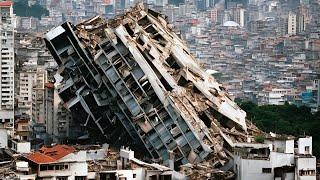 1800 houses destroyed by powerful earthquake! Disaster hit Japan