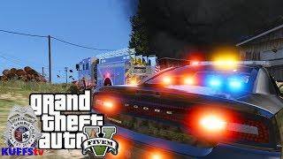 KUFFStv LIVE! Episode 1 | Watch Multiple Officers LIVE As It Happens! | GTA FiveM KUFFS vRP Roleplay