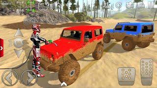 Jeep Dirt Cars Extreme Off-Road 3D - Offroad Outlaws #1 Best Game Android IOS Gameplay