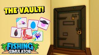 Fishing Simulator - The Vault - Unlocking its full potential