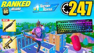 Apex Pro TKL ASMR  247 Kills Ranked Reload  Satisfying Keyboard OG Fortnite Reload 540 FPS 4K