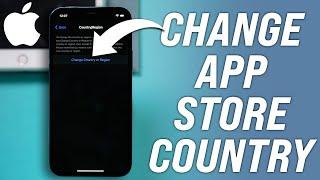 How to Change App Store Country