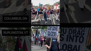 'No War on Iran' Protests in 30 Cities in the U.S.